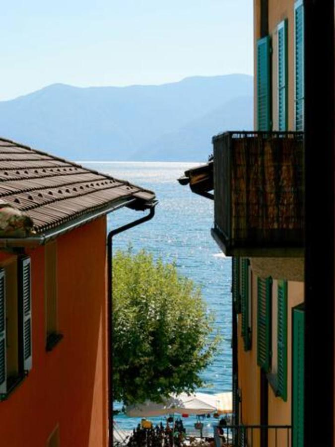 Depandance Garni Golf Apartamento Ascona Exterior foto