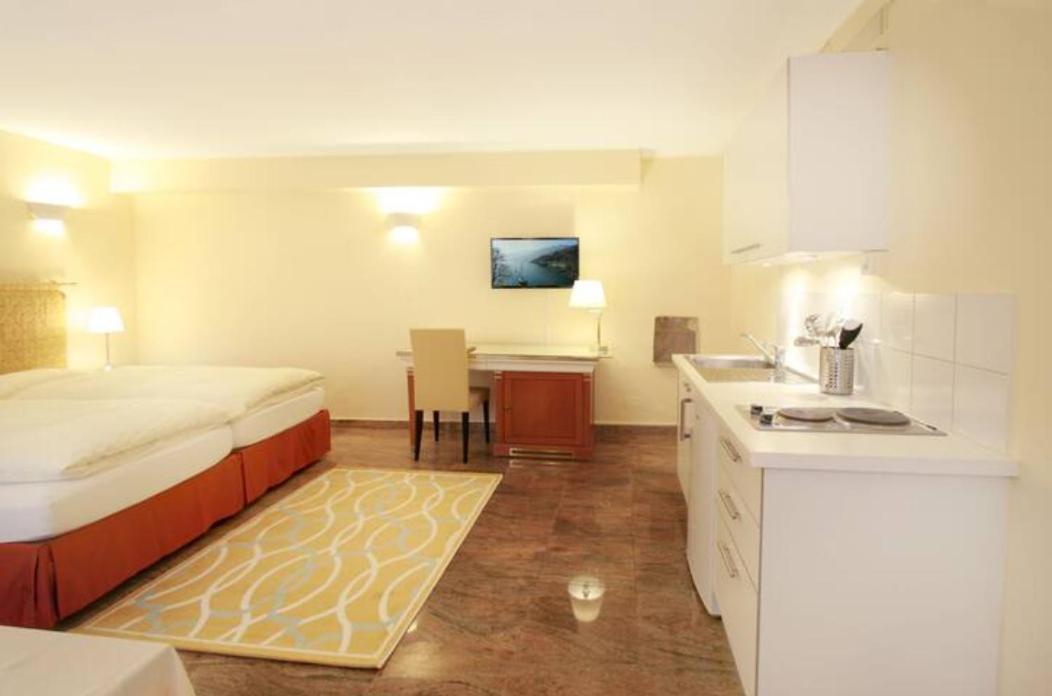 Depandance Garni Golf Apartamento Ascona Exterior foto
