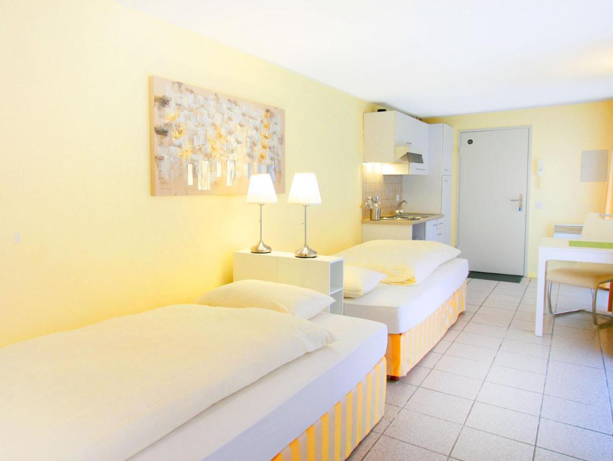 Depandance Garni Golf Apartamento Ascona Exterior foto