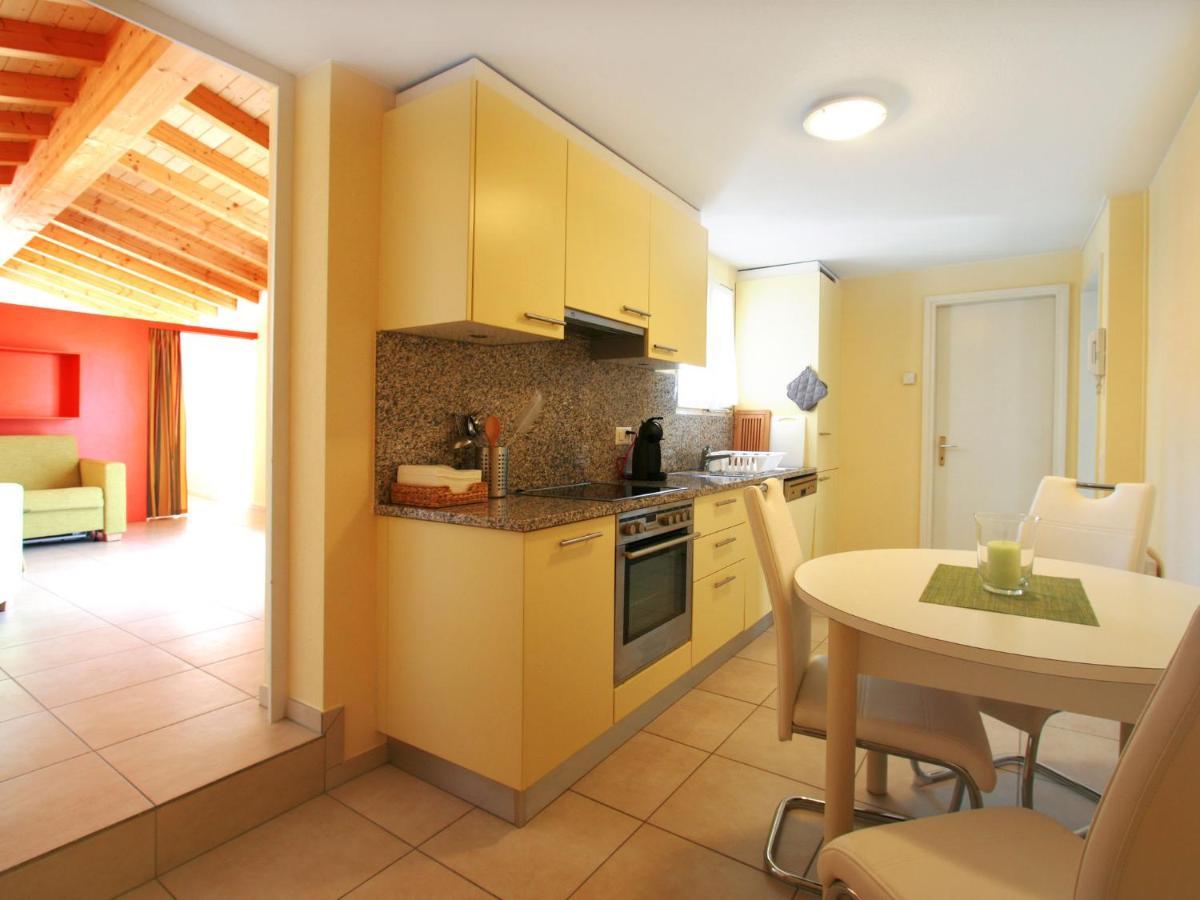Depandance Garni Golf Apartamento Ascona Exterior foto