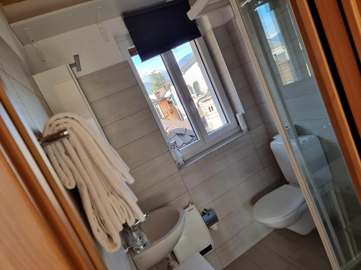 Depandance Garni Golf Apartamento Ascona Quarto foto