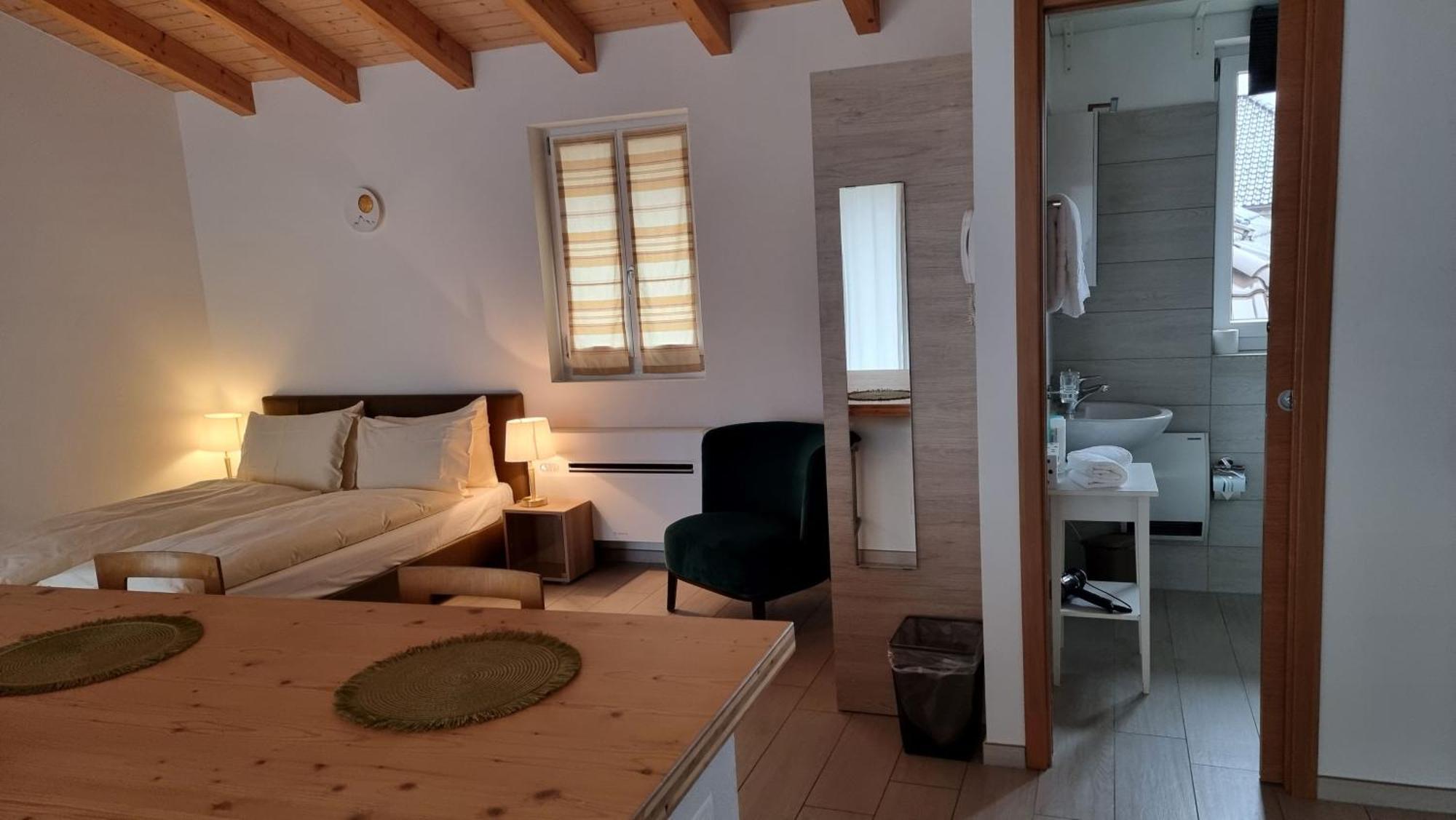 Depandance Garni Golf Apartamento Ascona Exterior foto