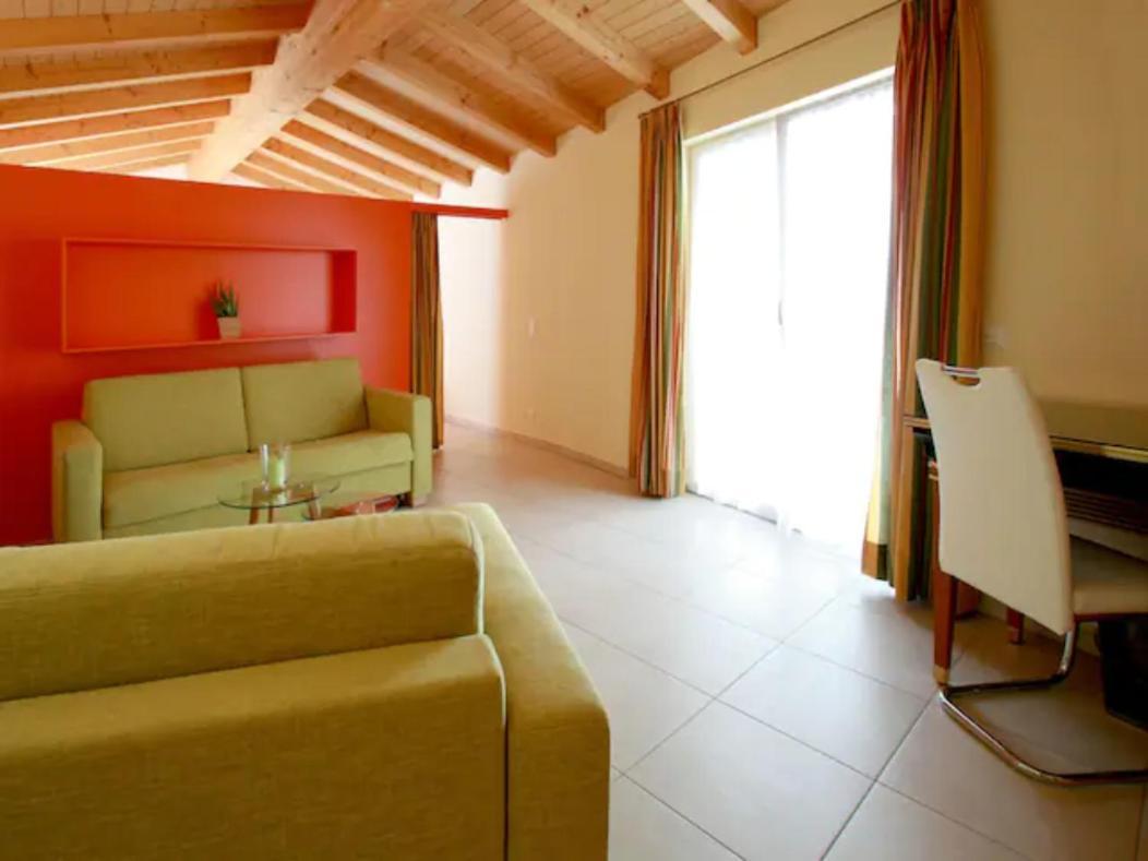 Depandance Garni Golf Apartamento Ascona Exterior foto