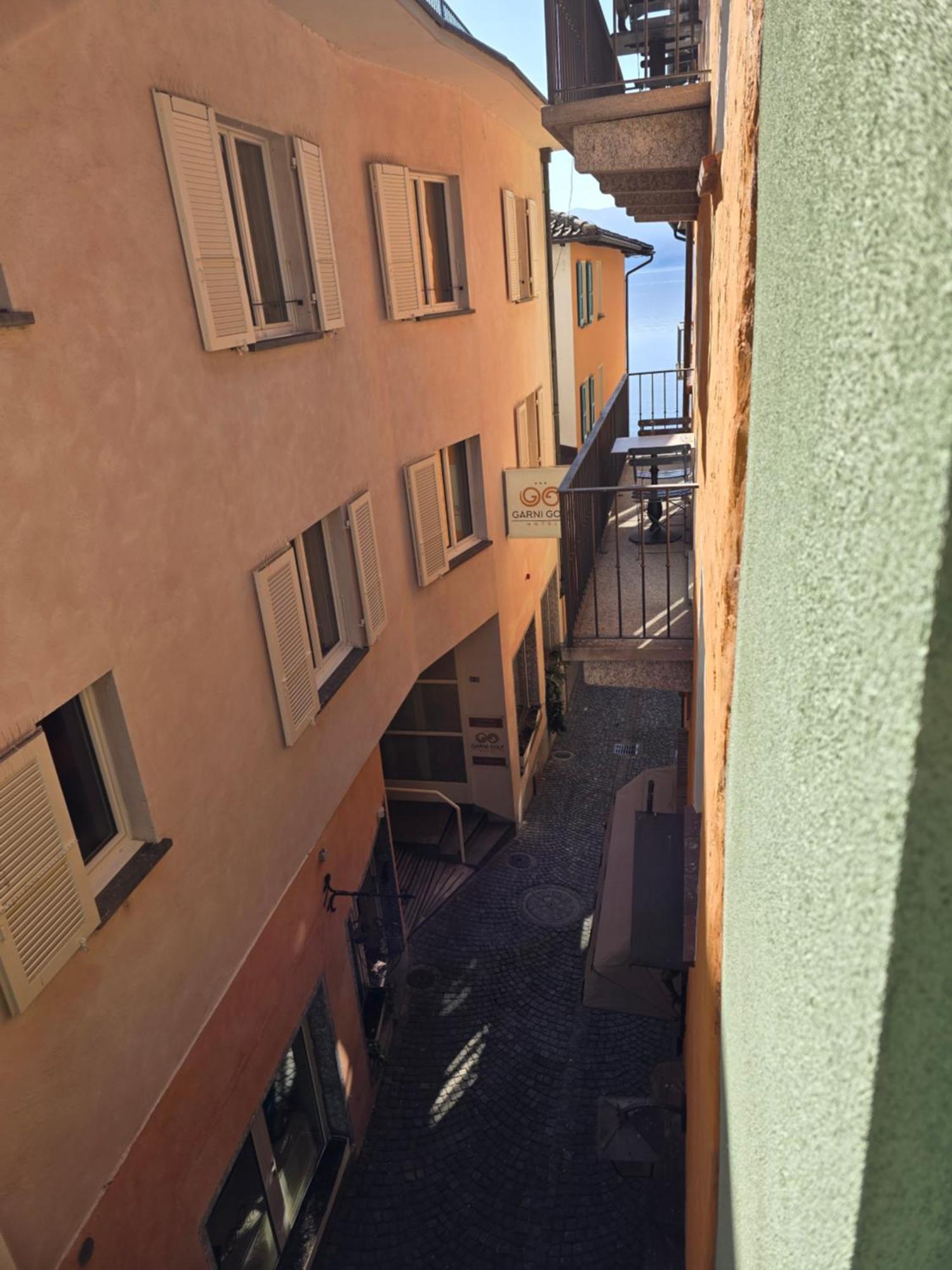 Depandance Garni Golf Apartamento Ascona Exterior foto