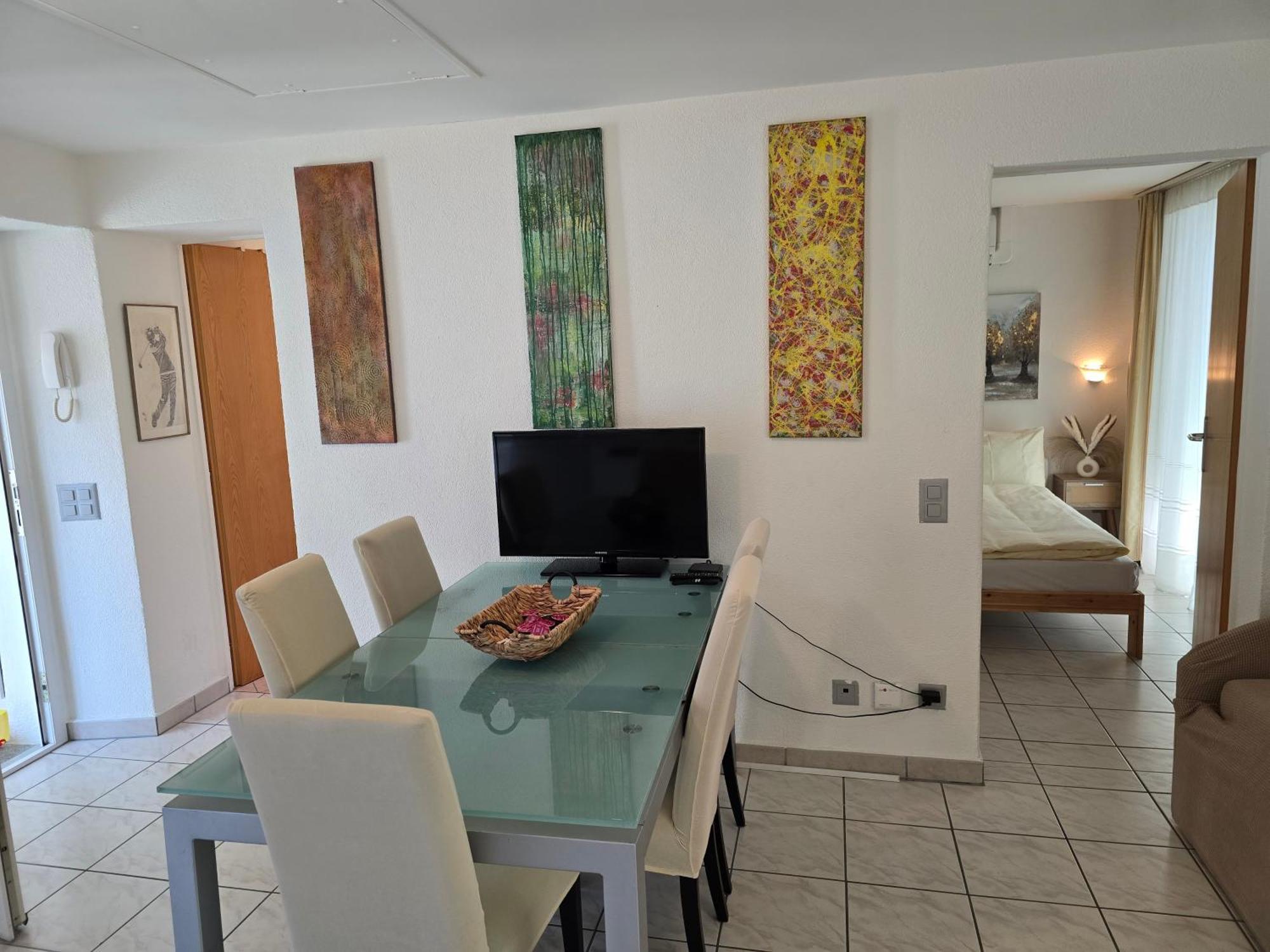 Depandance Garni Golf Apartamento Ascona Exterior foto