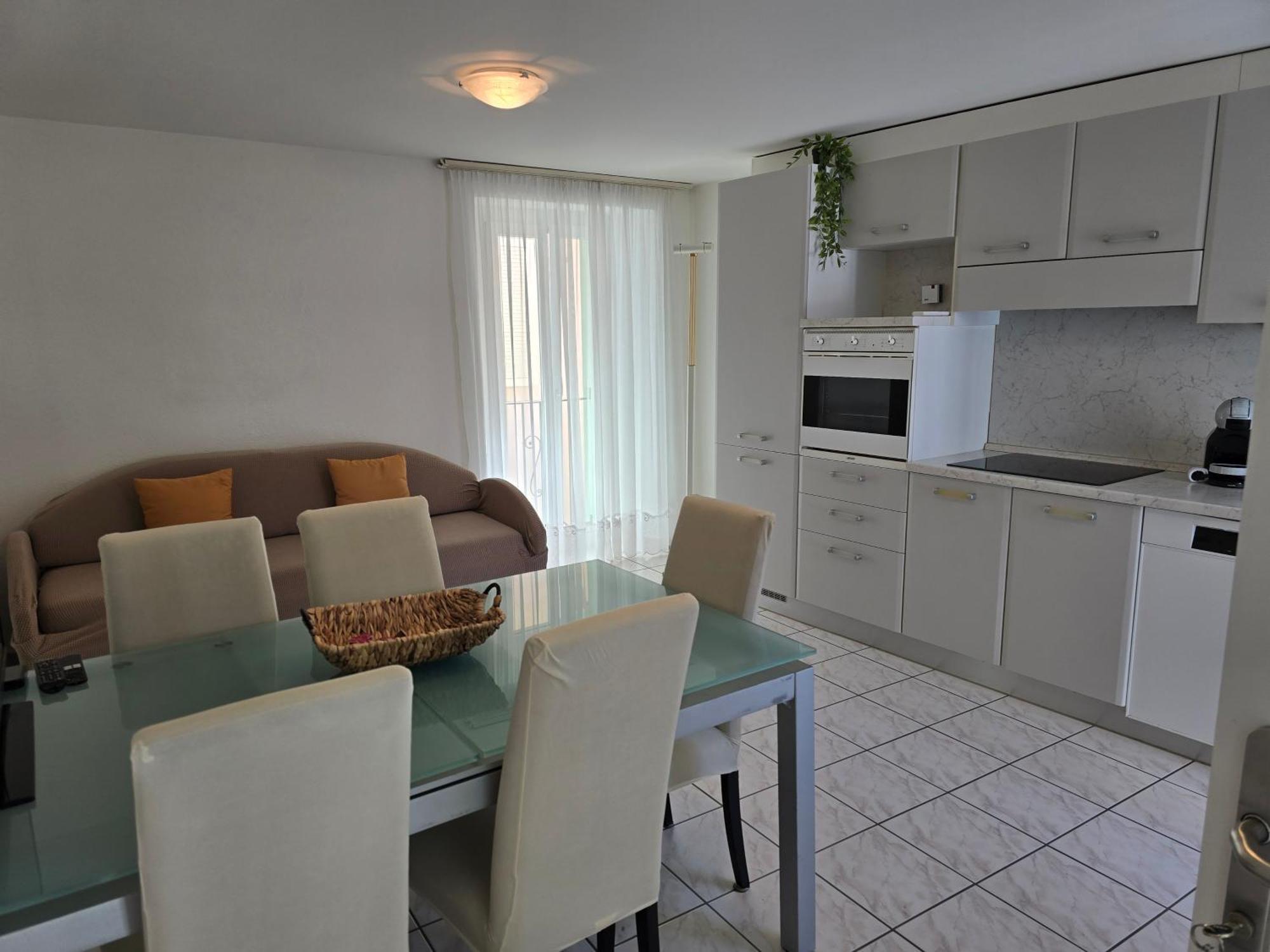 Depandance Garni Golf Apartamento Ascona Exterior foto