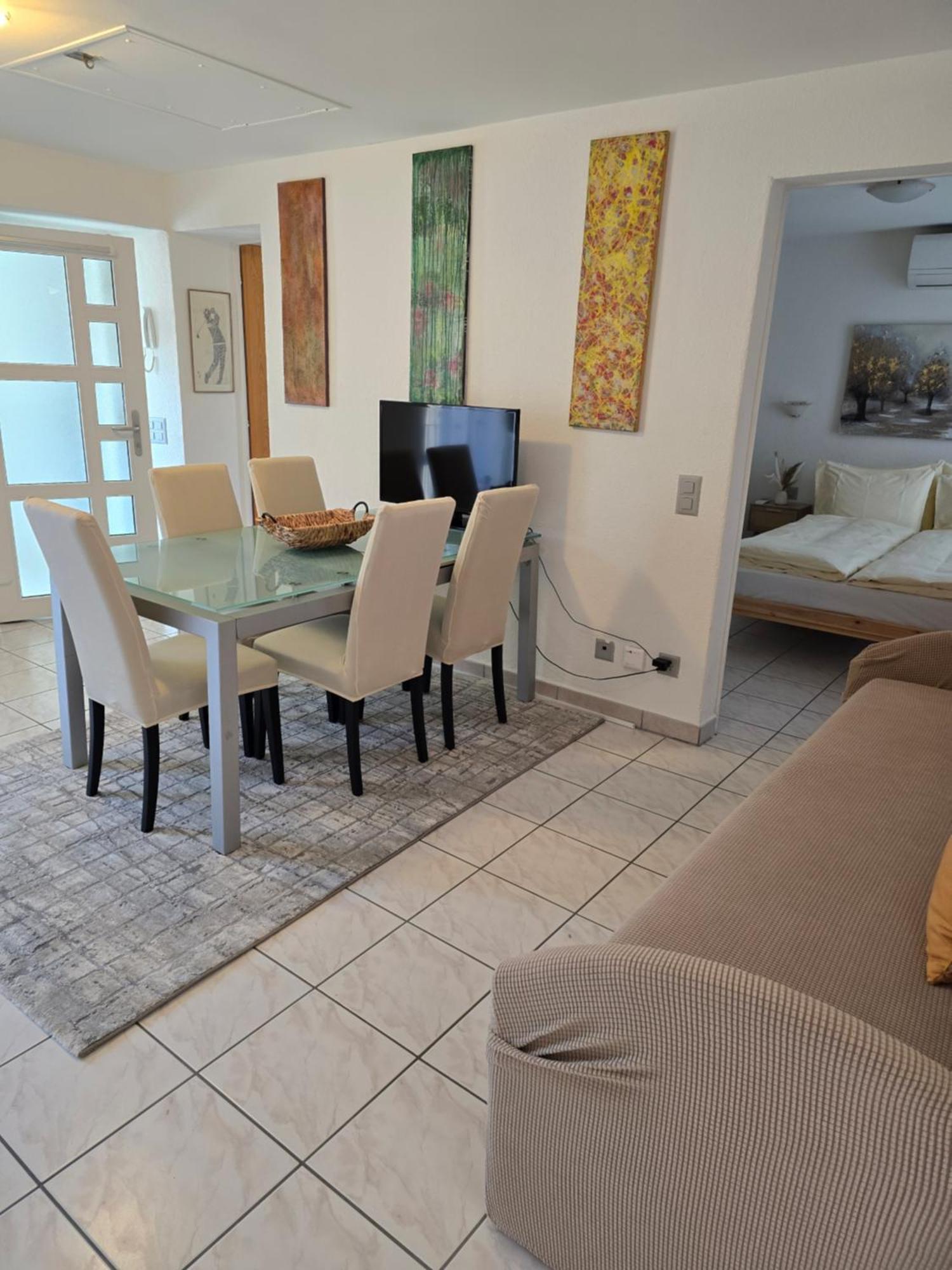 Depandance Garni Golf Apartamento Ascona Exterior foto