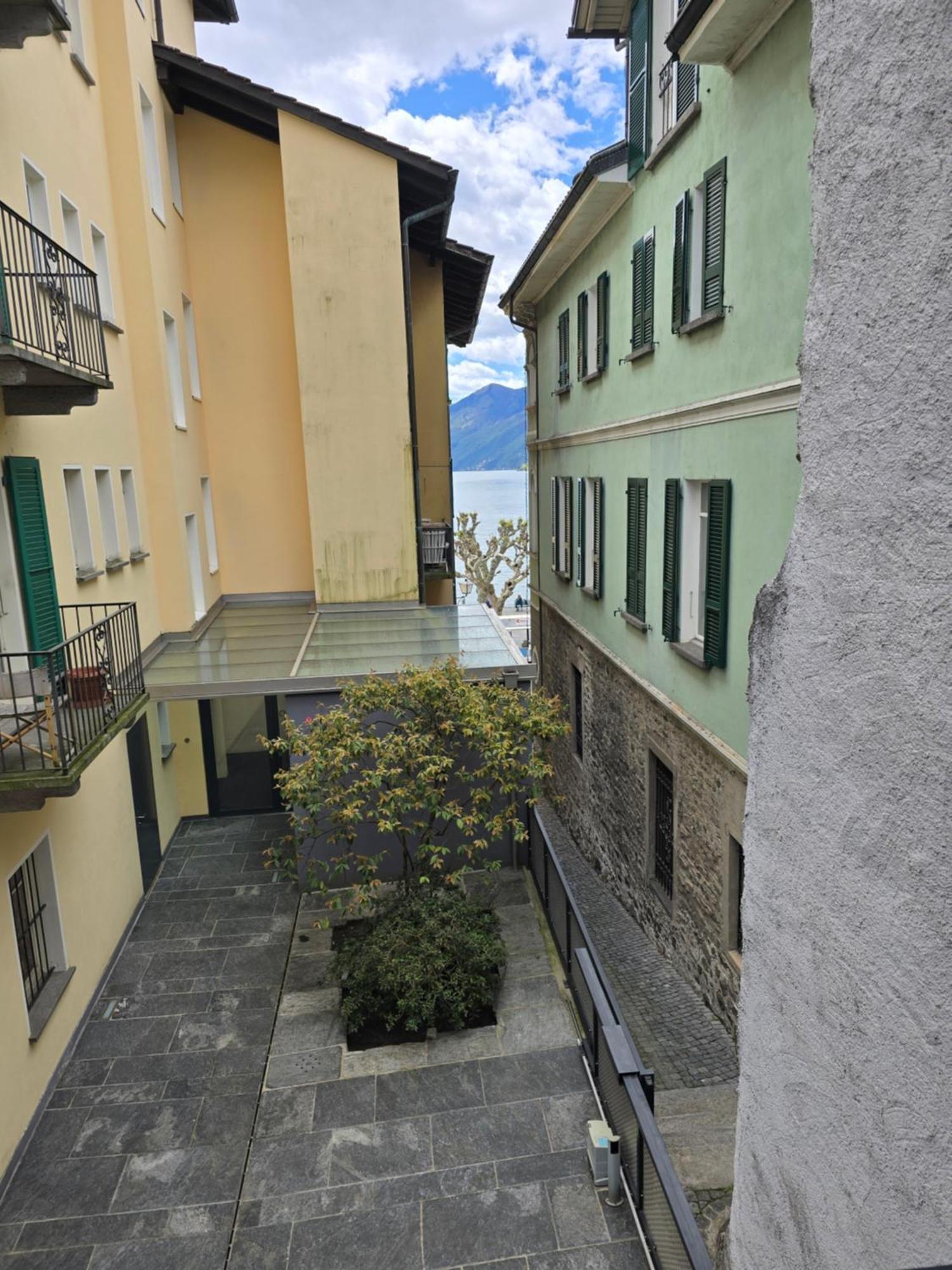 Depandance Garni Golf Apartamento Ascona Exterior foto