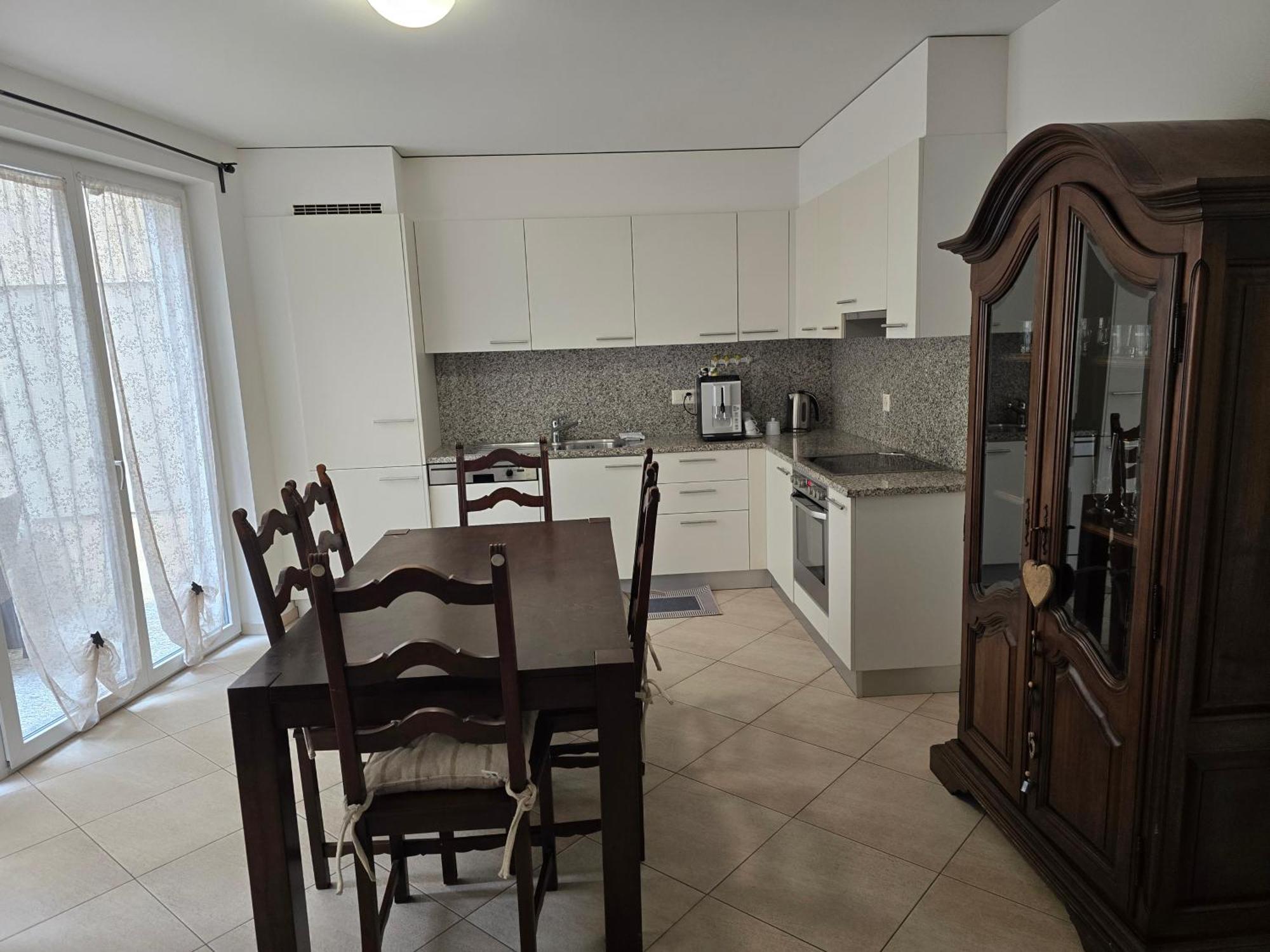 Depandance Garni Golf Apartamento Ascona Exterior foto