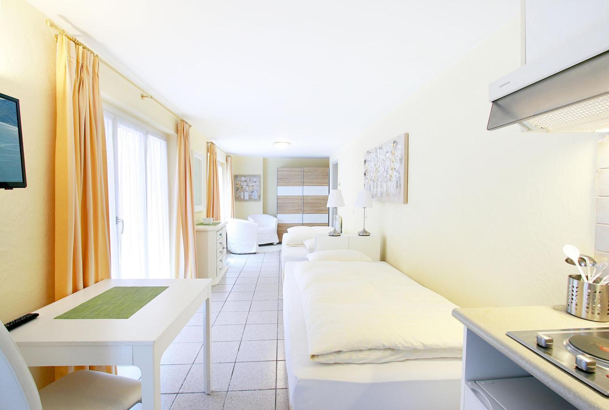 Depandance Garni Golf Apartamento Ascona Exterior foto